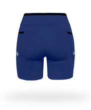 Load image into Gallery viewer, Short Pro Running Dama Largo Azul