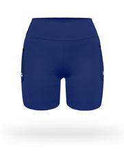 Load image into Gallery viewer, Short Pro Running Dama Largo Azul