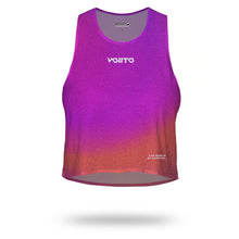 Load image into Gallery viewer, Crop Top Élite Dama Sky Drift