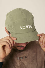 Cargar imagen en el visor de la galería, Gorra Running Pro Verde Militar