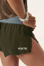 Cargar imagen en el visor de la galería, Pantaloneta Élite Dama - Verde Militar