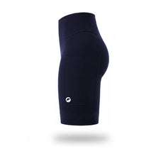 Cargar imagen en el visor de la galería, Short Pro Running Hombre Azul Oscuro LEVITARI