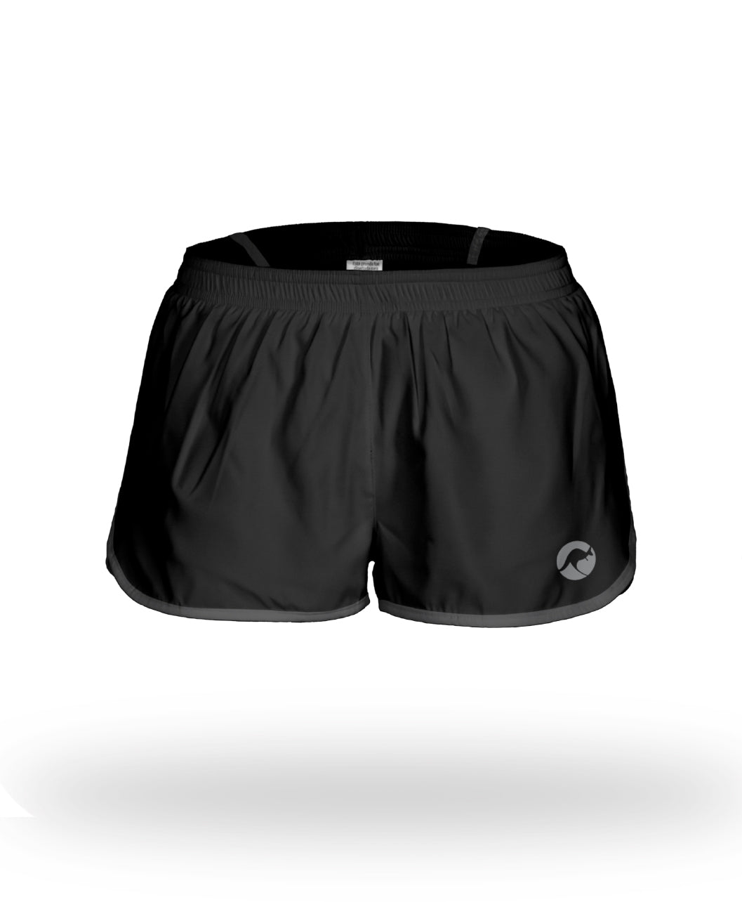 Pantaloneta Dama Negra Short Interno