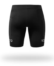 Cargar imagen en el visor de la galería, Short  Pro Running Hombre Negro 5 bolsillos