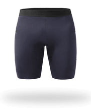 Load image into Gallery viewer, Short Pro Running Hombre Gris 5 bolsillos