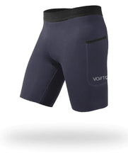 Load image into Gallery viewer, Short Pro Running Hombre Gris 5 bolsillos