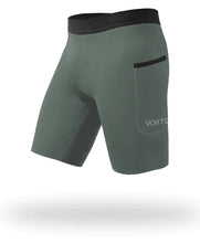 Load image into Gallery viewer, Short Pro Running Hombre Verde 5 bolsillos