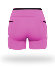 Cargar imagen en el visor de la galería, Short Pro Running Dama Corto Rosado