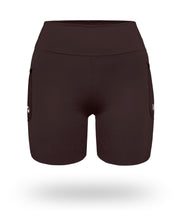 Load image into Gallery viewer, Short Pro Running Dama Largo Café