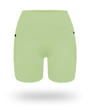 Load image into Gallery viewer, Short Pro Running Dama Largo Verde Limon