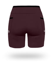 Load image into Gallery viewer, Short Pro Running Dama Largo Marrón