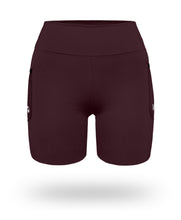 Load image into Gallery viewer, Short Pro Running Dama Largo Marrón