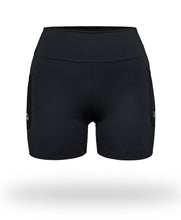 Load image into Gallery viewer, Short Pro Running Dama Corto Negra