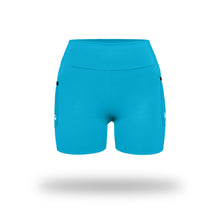 Load image into Gallery viewer, Short Pro Running Dama Corto Azul marino