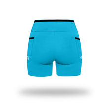 Load image into Gallery viewer, Short Pro Running Dama Corto Azul marino