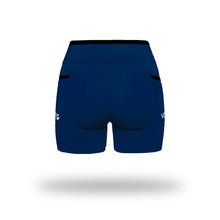 Cargar imagen en el visor de la galería, Short Pro Running Dama Corto Azul
