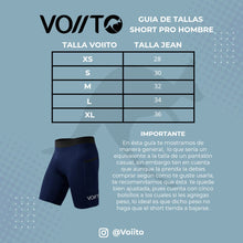 Load image into Gallery viewer, Short  Pro Running Hombre Azul 5 Bolsillos