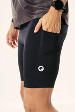 Cargar imagen en el visor de la galería, Short Pro Running Hombre Negro LEVITARI
