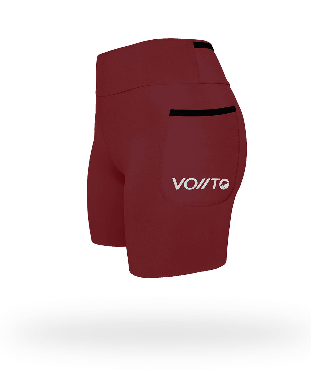 Short Pro Running Dama Largo Terracota