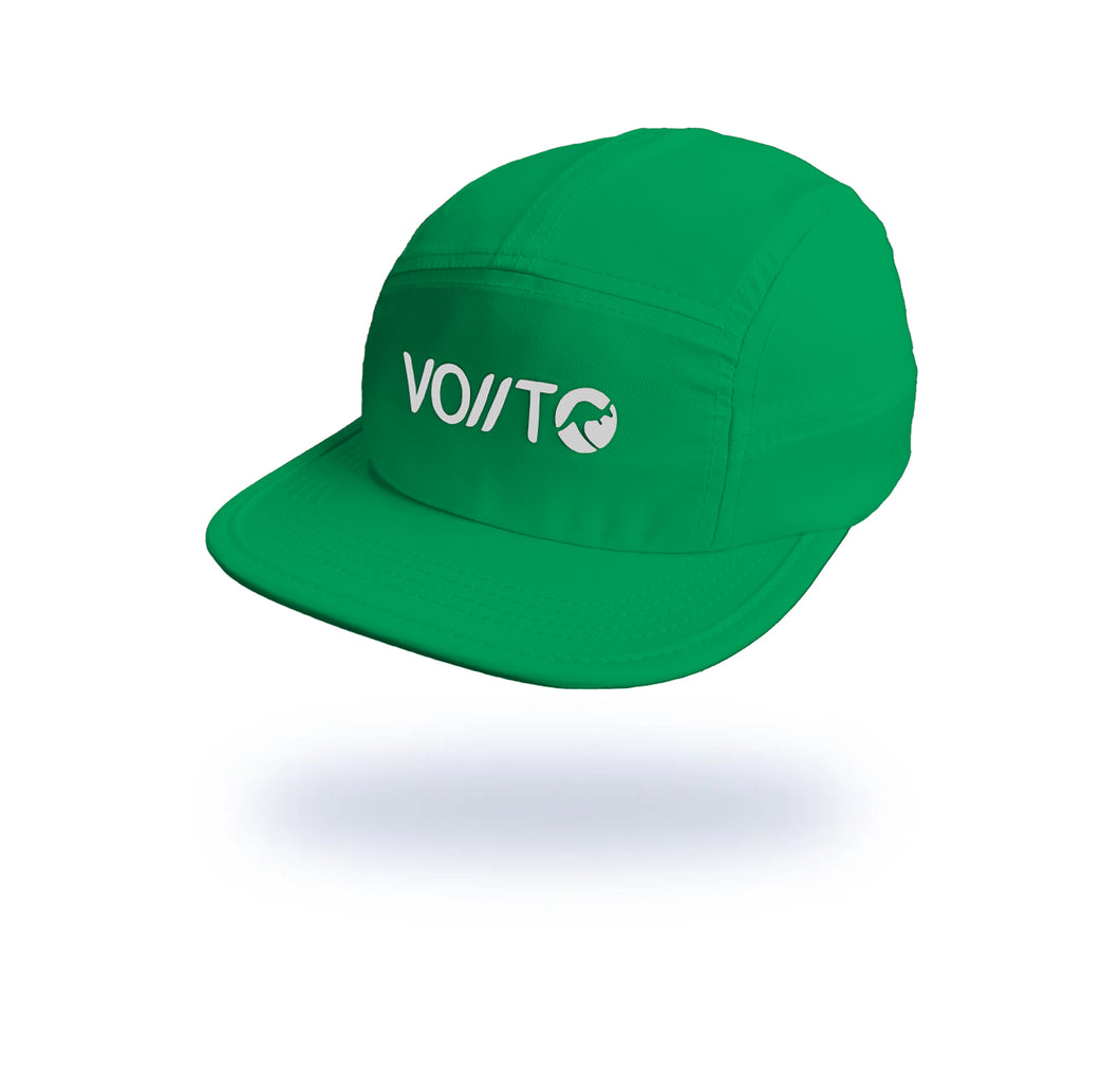 Gorra Running Pro Verde