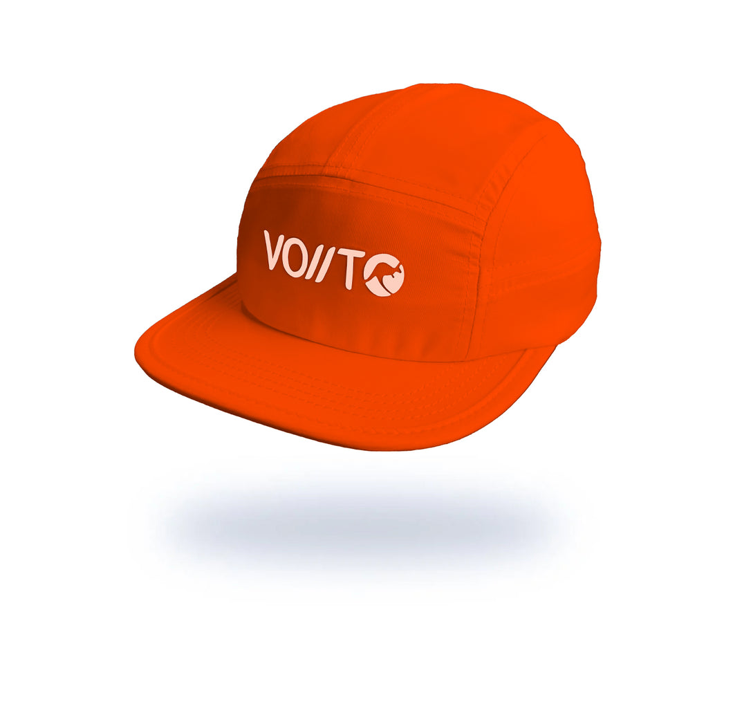 Gorra Running Pro Naranja