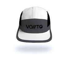 Cargar imagen en el visor de la galería, Gorra Running Pro Gris/Blanca/Negra
