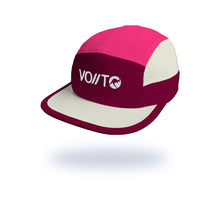 Cargar imagen en el visor de la galería, Gorra Running Pro Vinotinto/Fucsia
