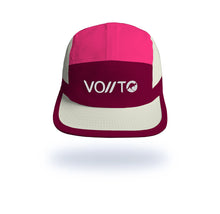 Cargar imagen en el visor de la galería, Gorra Running Pro Vinotinto/Fucsia
