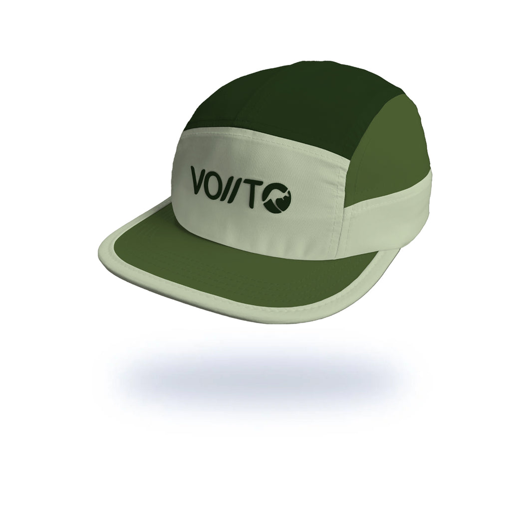 Gorra Running Pro Verde Militar