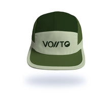 Cargar imagen en el visor de la galería, Gorra Running Pro Verde Militar
