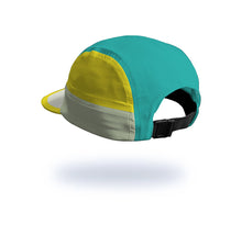 Cargar imagen en el visor de la galería, Gorra Running Pro Blanca/Amarilla
