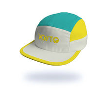 Cargar imagen en el visor de la galería, Gorra Running Pro Blanca/Amarilla
