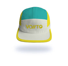 Cargar imagen en el visor de la galería, Gorra Running Pro Blanca/Amarilla
