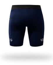 Load image into Gallery viewer, Short  Pro Running Hombre Azul 5 Bolsillos
