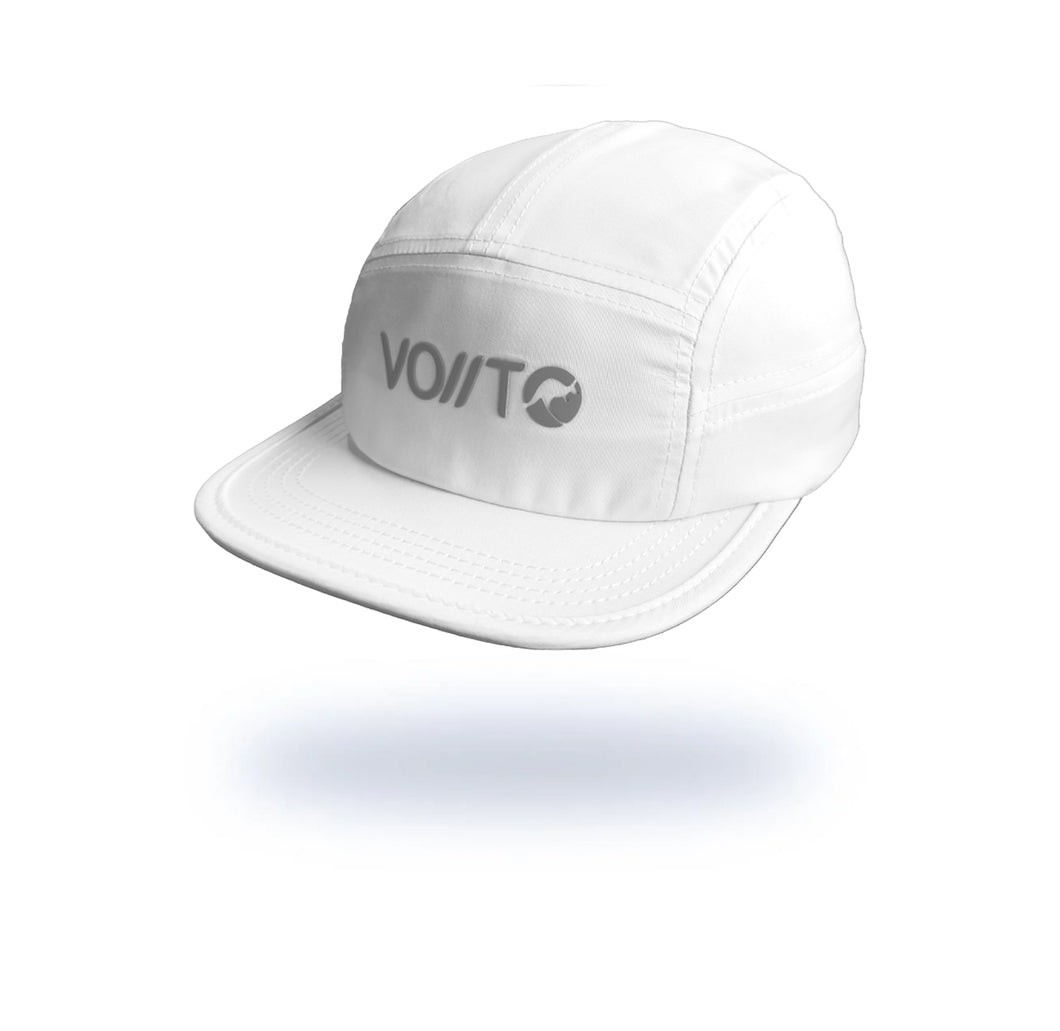 Gorra Running Pro blanca