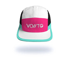 Cargar imagen en el visor de la galería, Gorra Running Pro Rosada/blanca
