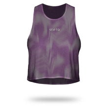 Cargar imagen en el visor de la galería, Crop Top Élite Dama Lila
