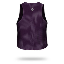 Cargar imagen en el visor de la galería, Crop Top Élite Dama Morado
