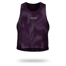 Cargar imagen en el visor de la galería, Crop Top Élite Dama Morado
