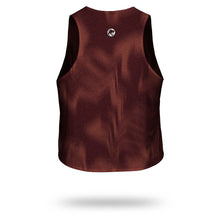 Cargar imagen en el visor de la galería, Crop Top Élite Dama Ocre
