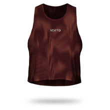 Cargar imagen en el visor de la galería, Crop Top Élite Dama Ocre
