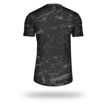 Cargar imagen en el visor de la galería, Camiseta  negra - gris
