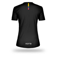 Cargar imagen en el visor de la galería, Camiseta Dama Élite Colombia Negra
