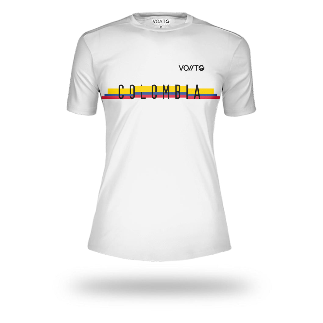 Camiseta Dama Élite Colombia