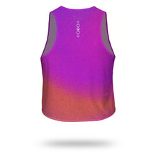 Load image into Gallery viewer, Crop Top Élite Dama Sky Drift
