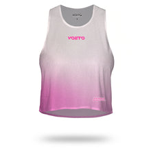 Load image into Gallery viewer, Crop Top Élite Dama Blush
