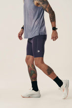 Cargar imagen en el visor de la galería, Short Pro Running Hombre Gris LEVITARI

