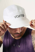 Cargar imagen en el visor de la galería, Gorra Running Pro Blanca
