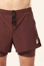Cargar imagen en el visor de la galería, Pantaloneta con Bolsillo lateral Café
