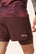 Cargar imagen en el visor de la galería, Pantaloneta con Bolsillo lateral Café
